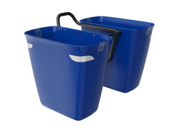 Zestaw sakw przednich i bagażnik dla Trek Fetch+ 2