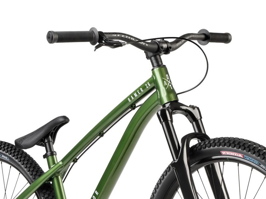 Rower Dartmoor Gamer Intro 26, koła 26", Anthracite Flash (antracytowy połysk z lustrzanymi naklejkami)