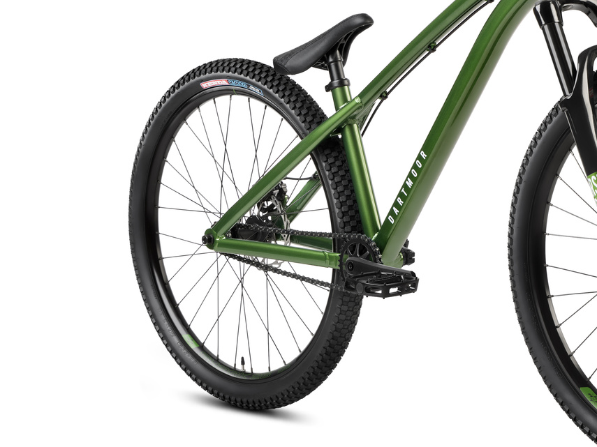 Rower Dartmoor Gamer Intro 26, koła 26", Anthracite Flash (antracytowy połysk z lustrzanymi naklejkami)