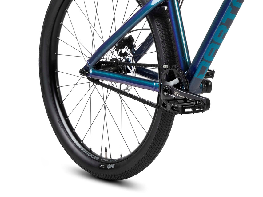 Rower Dartmoor Two6Player Pump, koła 26", Teal Green połysk