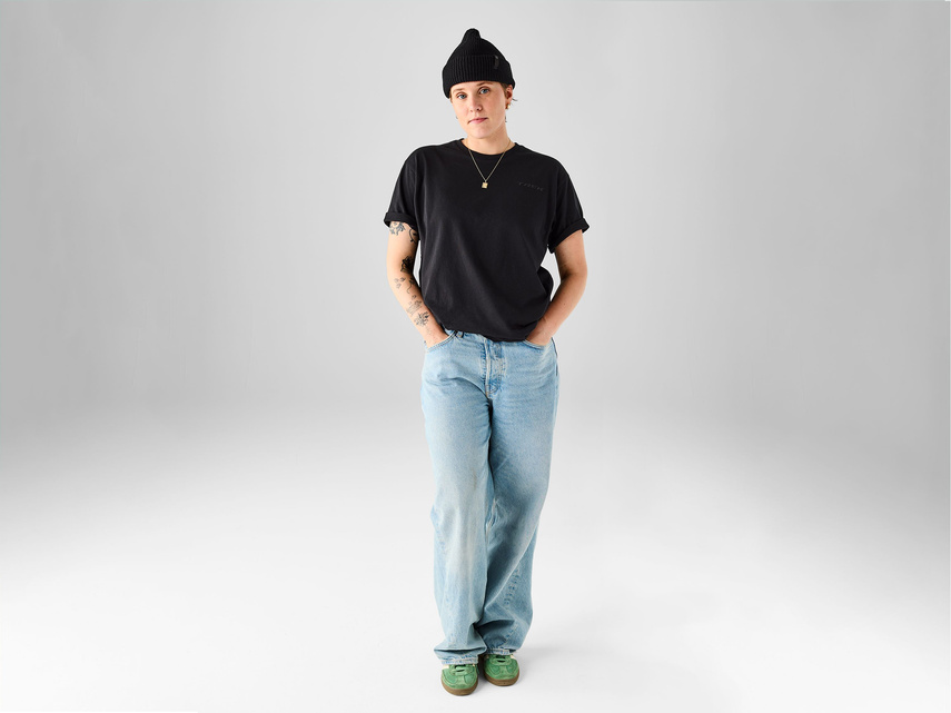 T-shirt monochromatyczny Trek