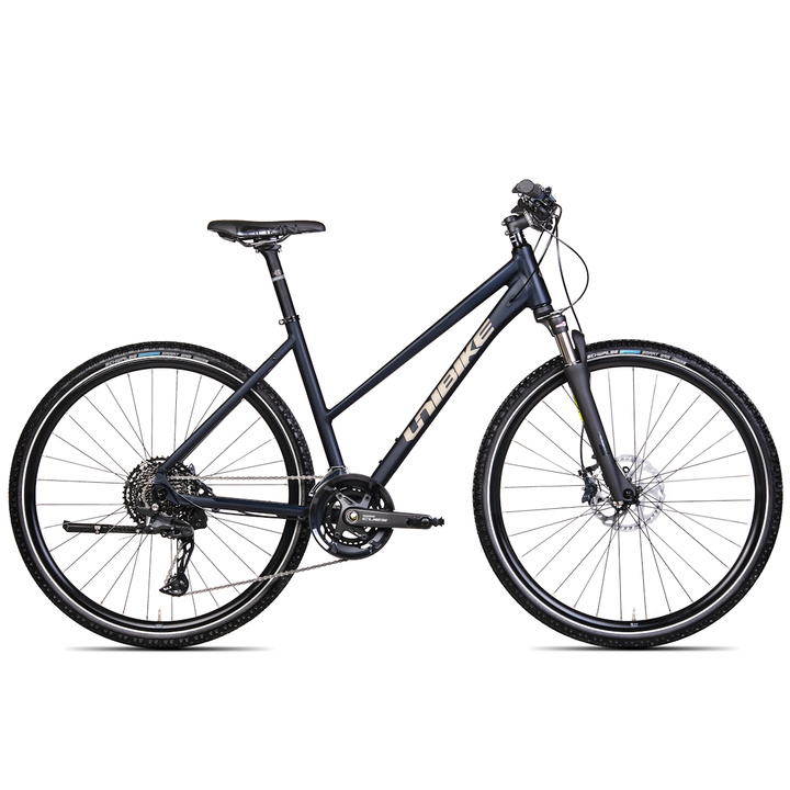 Rower UNIBIKE ZETHOS GRANATOWY LDS