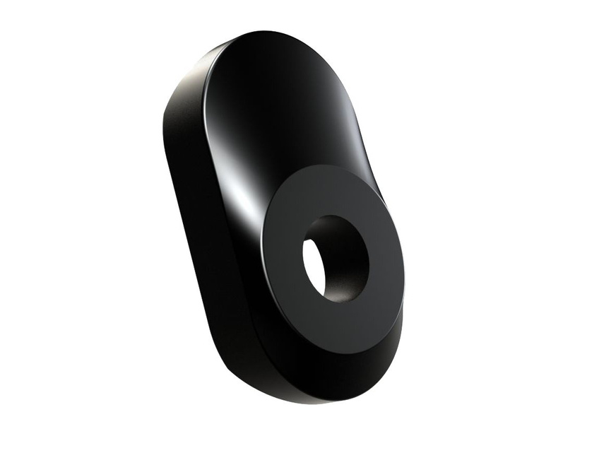 Wygięta podkładka przerzutki przedniej Trek Madone