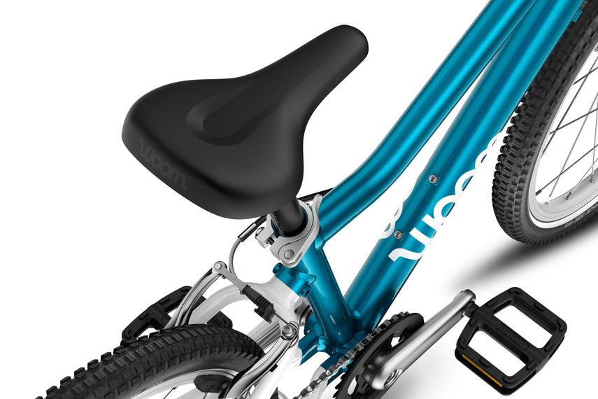 Rowerek 2025 woom GO 4 metallic blue