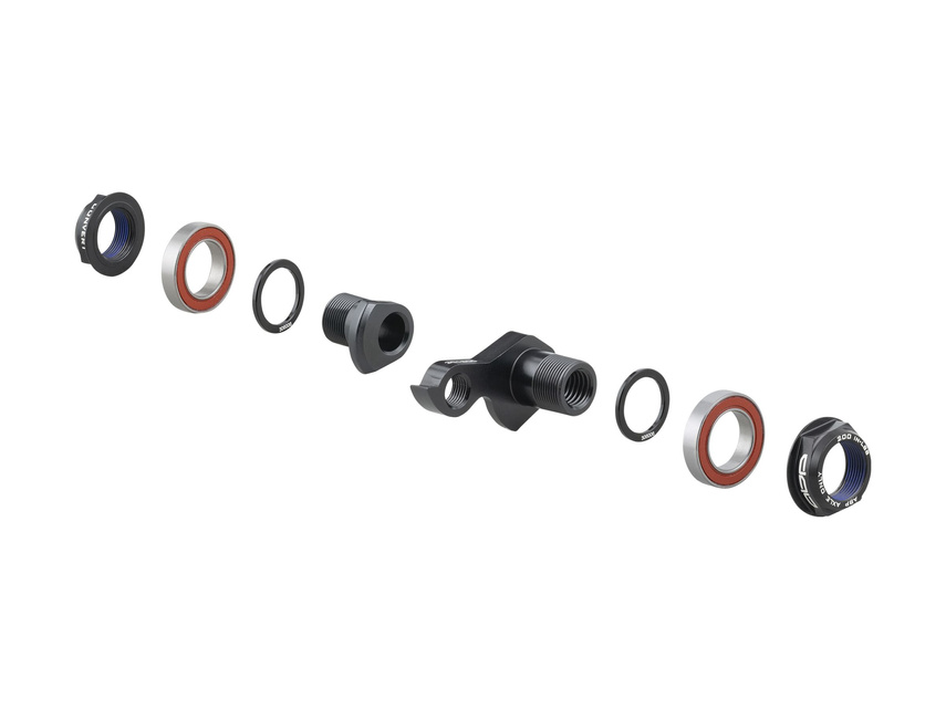 Zestaw Tylnych Haków Ramy do Rowerów Trek z Pełną Amortyzacją ABP Convert