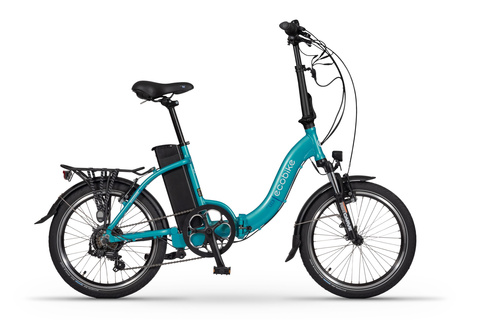 Rower Elektryczny ECOBIKE EVEN OCEAN BLUE 14,5Ah , 36V