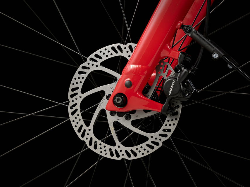 Rower Trek Verve+ 1 LT o niskim przekroku