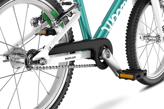 Rowerek 2025 woom 3 metallic turquoise