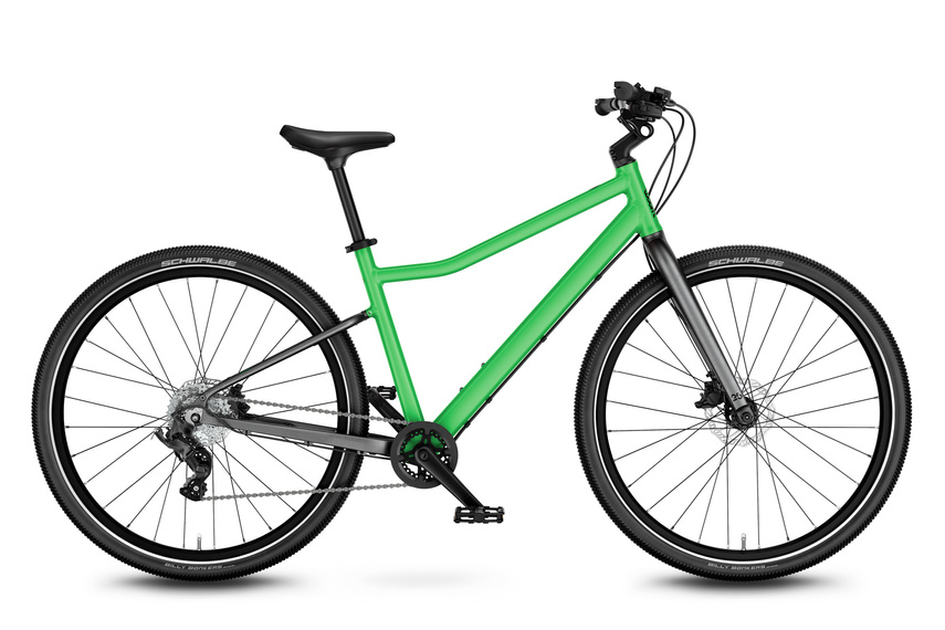 (new) Rower woom EXPLORE 6 jungle green