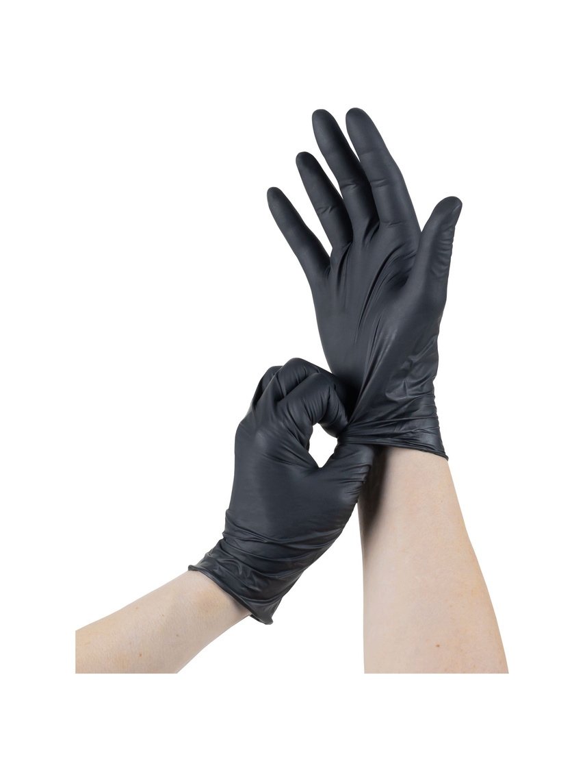 Basic Synguard Nitrile Gloves