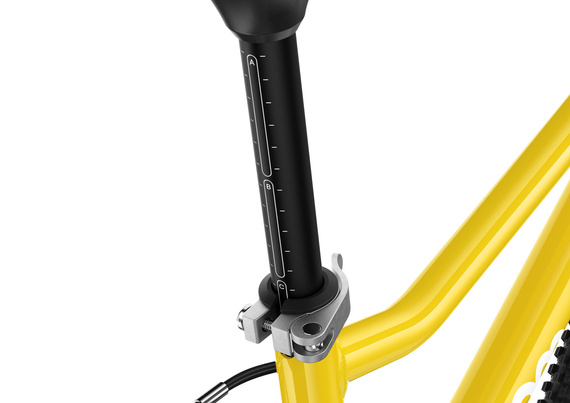 Rowerek 2025 woom 3 vibrant yellow