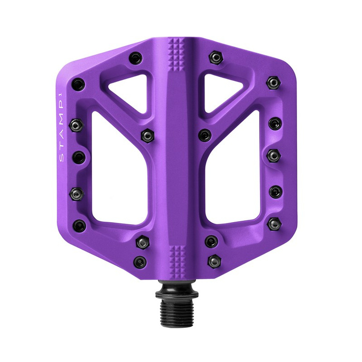 PEDAŁY Crank Brothers STAMP 1 PURPLE S