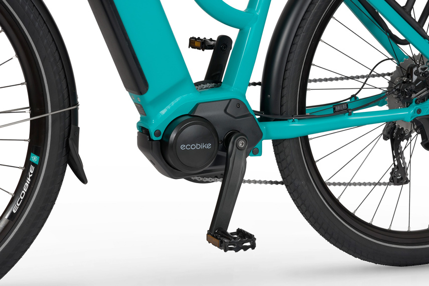 Rower Elektryczny ECOBIKE LX500 MINT 14,5Ah