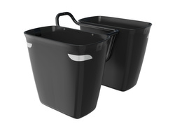 Zestaw sakw przednich i bagażnik dla Trek Fetch+ 2