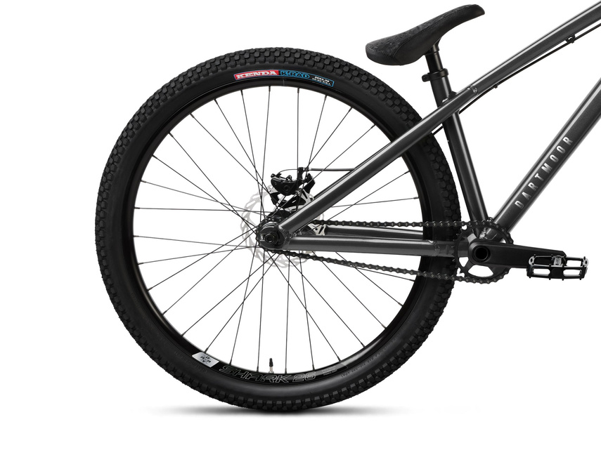 Rower Dartmoor Gamer Intro 26, koła 26", Anthracite Flash (antracytowy połysk z lustrzanymi naklejkami)