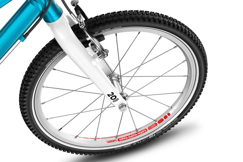 Rowerek 2025 woom GO 4 metallic blue