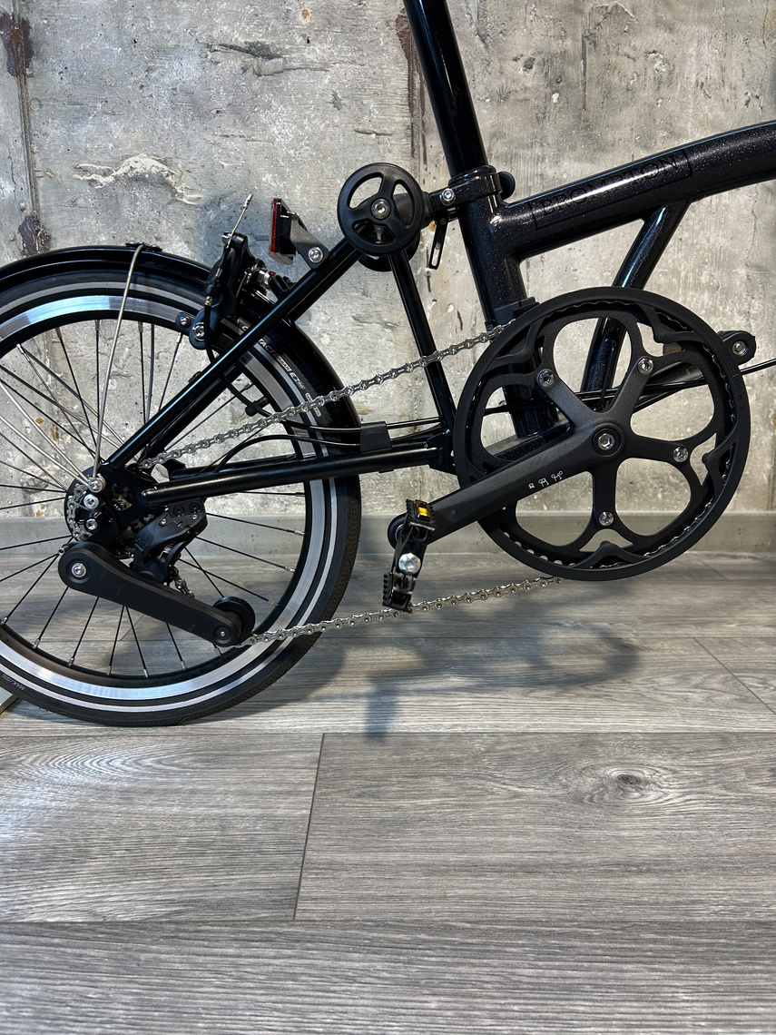 Brompton P-line Urban M4L Midnight Black