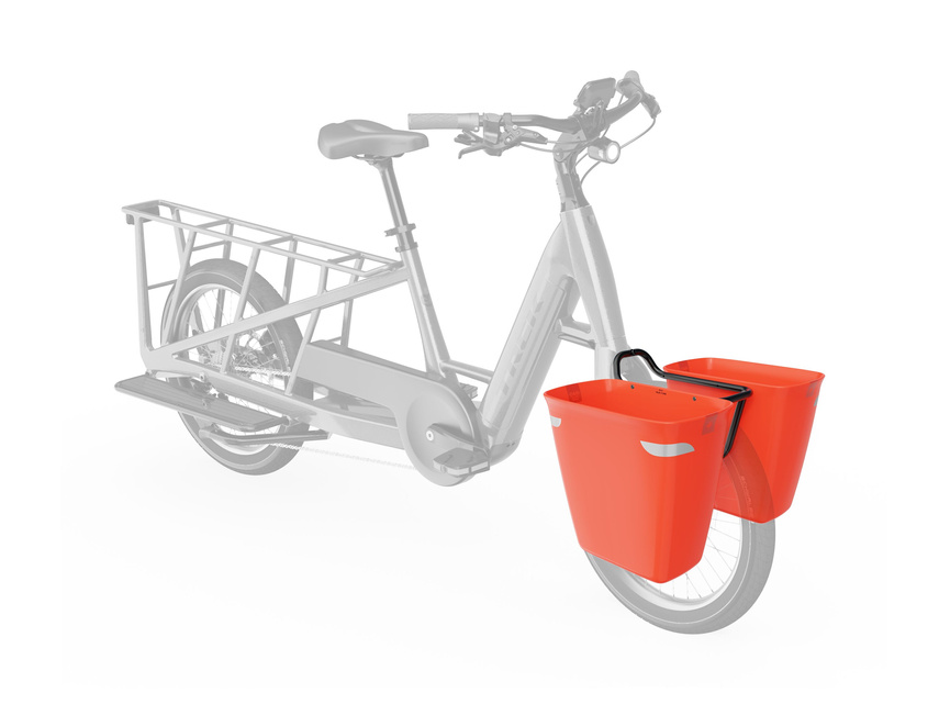 Zestaw sakw przednich i bagażnik dla Trek Fetch+ 2