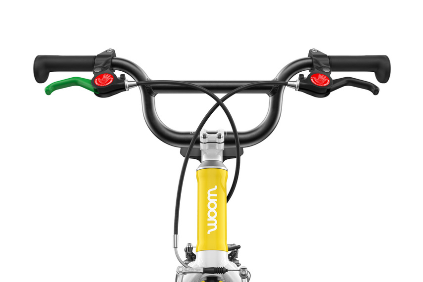 (new) Rower woom GO 3 AUTOMAGIC vibrant yellow