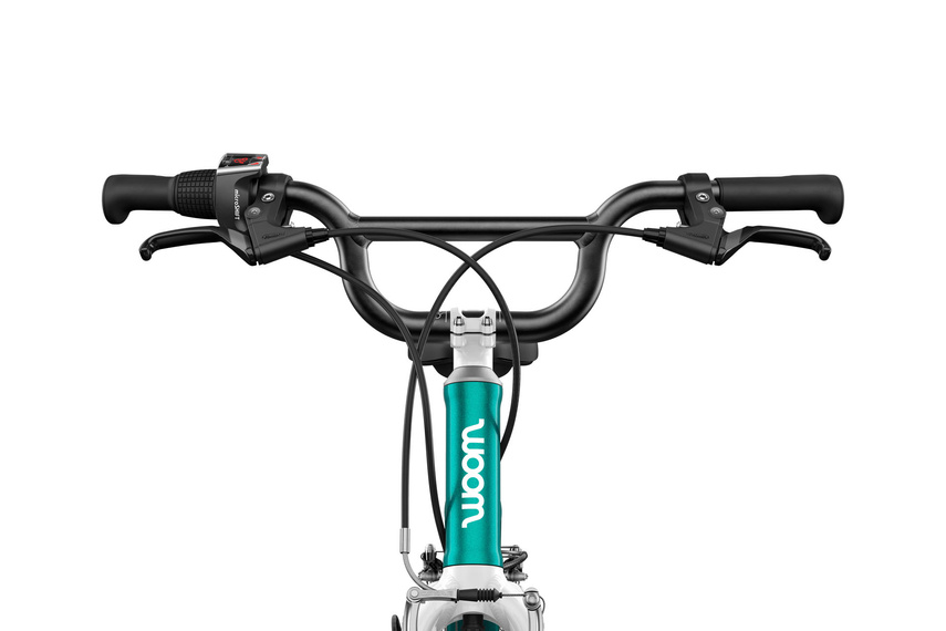 (new) Rower woom GO 4 metallic turquoise