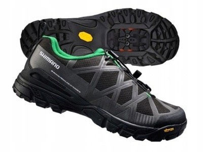 Buty MTB SHIMANO SHMT54L Czarne Roz 42