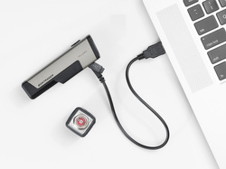 Zestaw lampek rowerowych Bontrager Ion Comp R/Flare R City