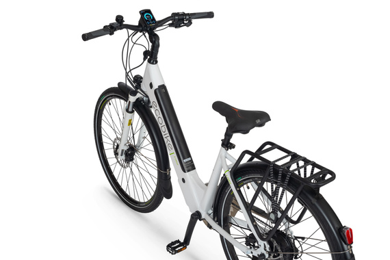 Rower Elektryczny ECOBIKE X-CROSS L WHITE 17,5Ah , 36V