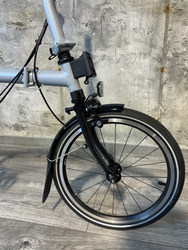 Brompton P-line S4L Lunar Grey