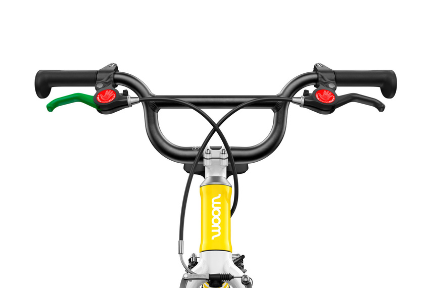 Rower 2025 woom GO 2 vibrant yellow