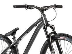 Rower Dartmoor Gamer Intro 26, koła 26", Anthracite Flash (antracytowy połysk z lustrzanymi naklejkami)