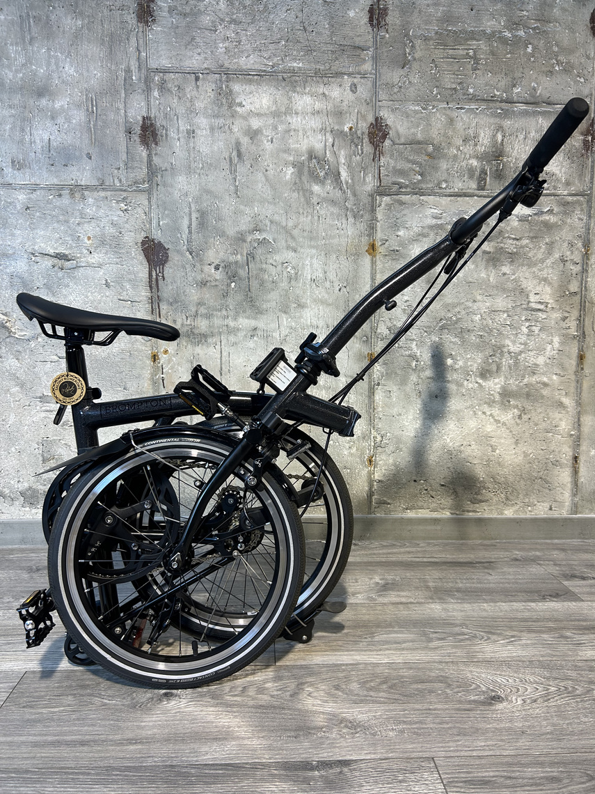 Brompton P-line Urban M4L Midnight Black