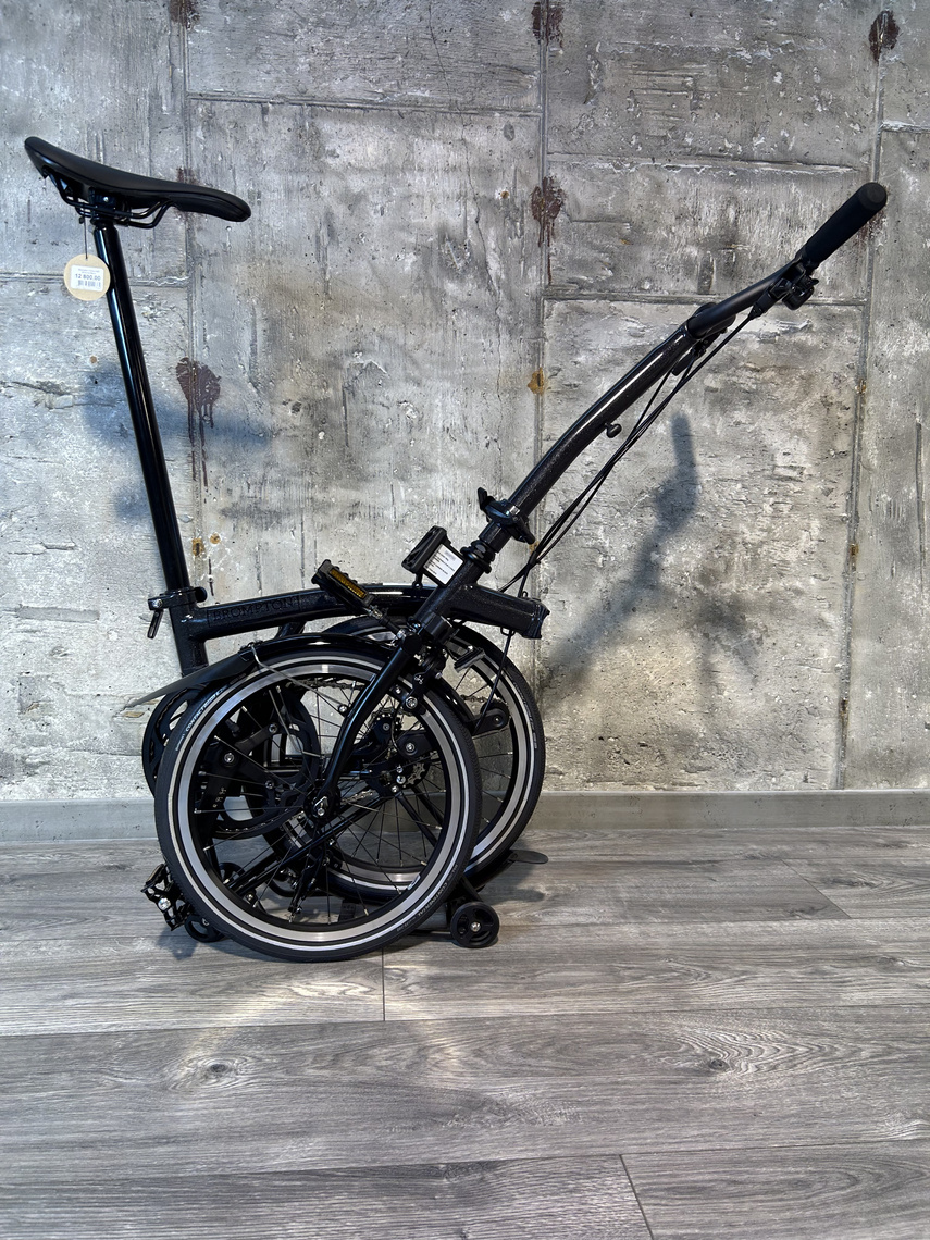 Brompton P-line H4R Midnight Black