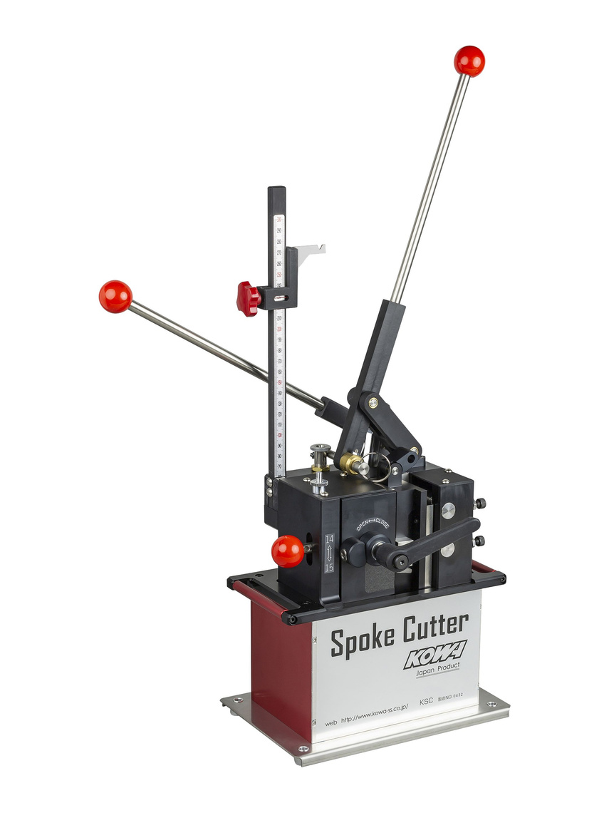 Obcinacz i gwintownik do szprych Trek