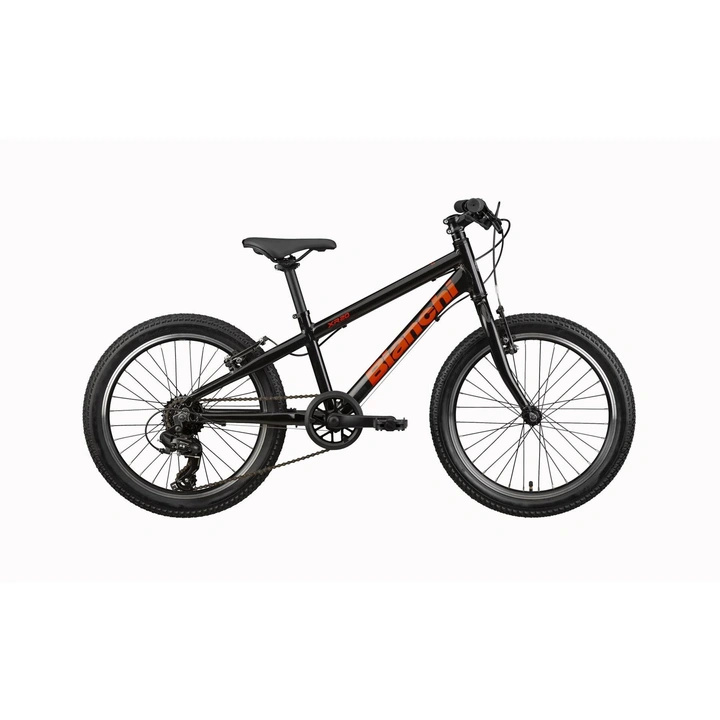 Rower Bianchi 20'' XR20.1 1SP SHIMANO   Black / Red Fluo / Glossy