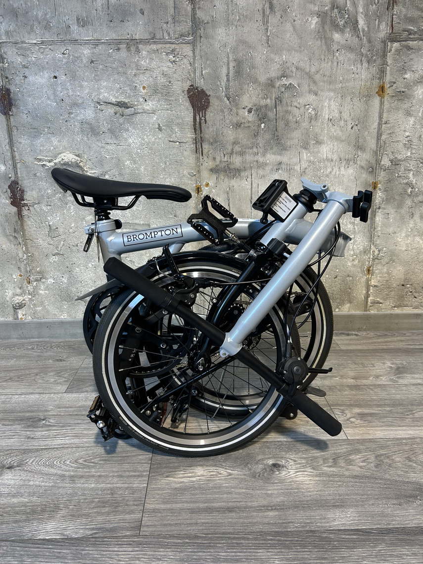 Brompton P-line S4L Lunar Grey
