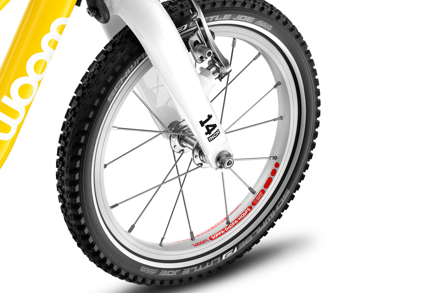 (new) Rower woom GO 2 vibrant yellow