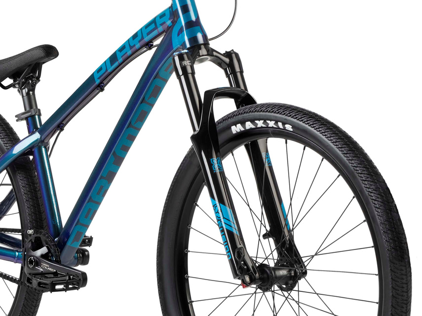 Rower Dartmoor Two6Player Pump, koła 26", Teal Green połysk