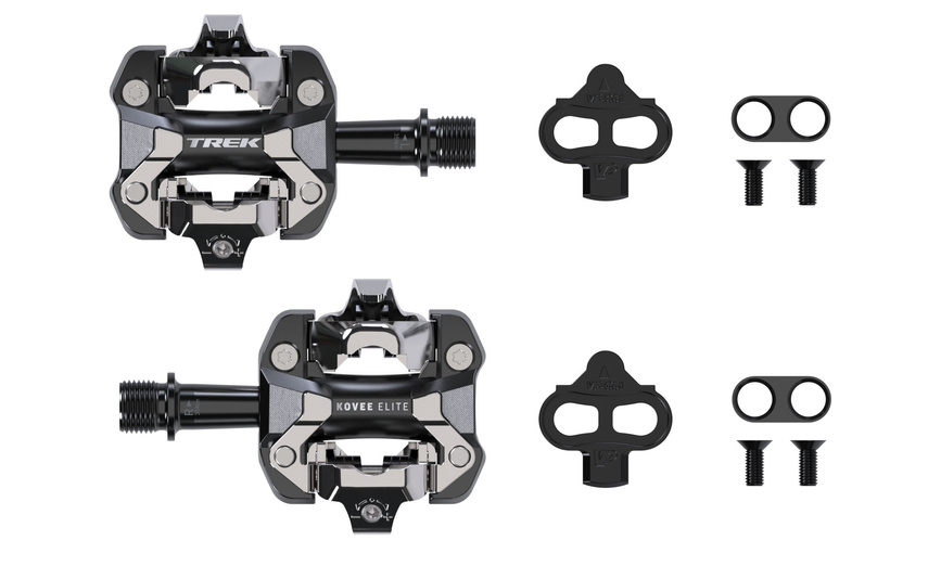 Komplet pedałów zatrzaskowych Trek Kovee Elite