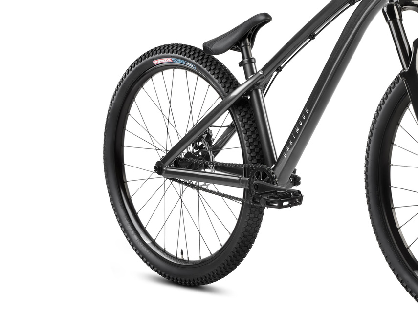 Rower Dartmoor Gamer Intro 26, koła 26", Anthracite Flash (antracytowy połysk z lustrzanymi naklejkami)