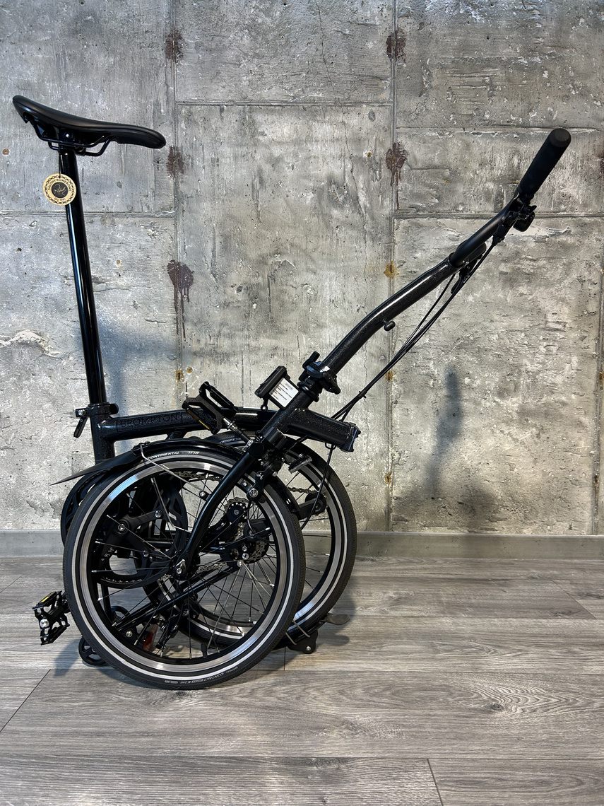 Brompton P-line Urban M4L Midnight Black