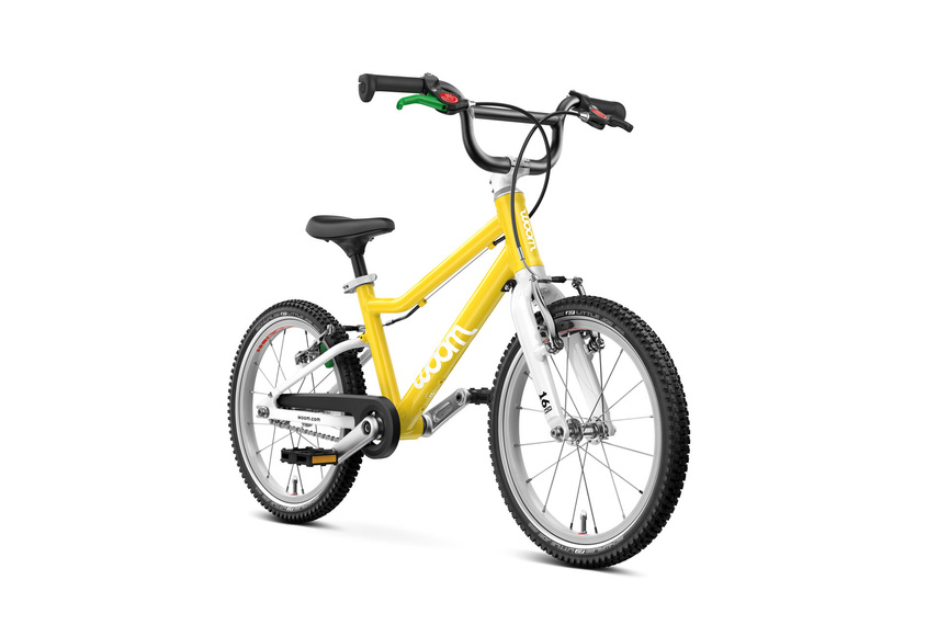 Rowerek 2025 woom 3 vibrant yellow