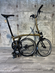 Brompton P-line Urban M4L Bronze Metalic