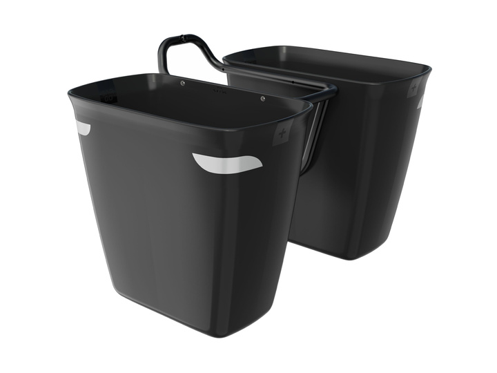 Zestaw sakw przednich i bagażnik dla Trek Fetch+ 2