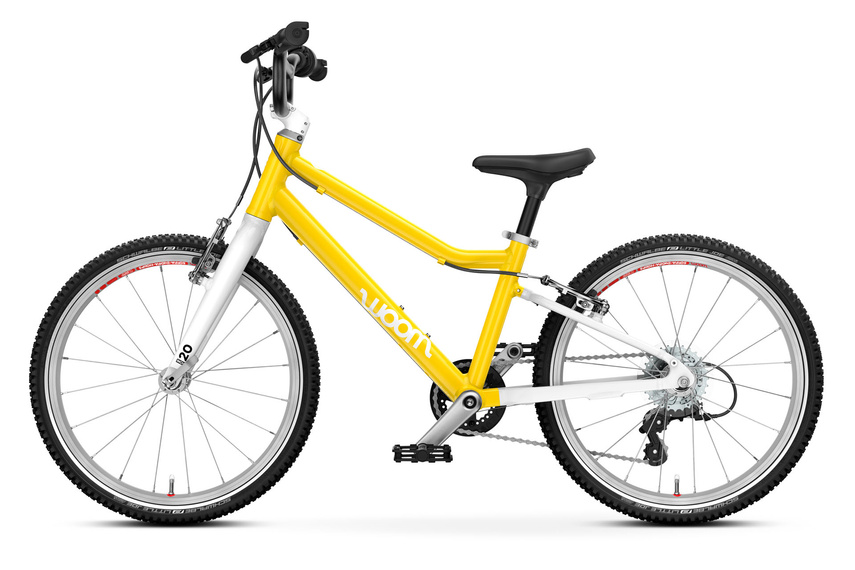 (new) Rower woom GO 4 vibrant yellow