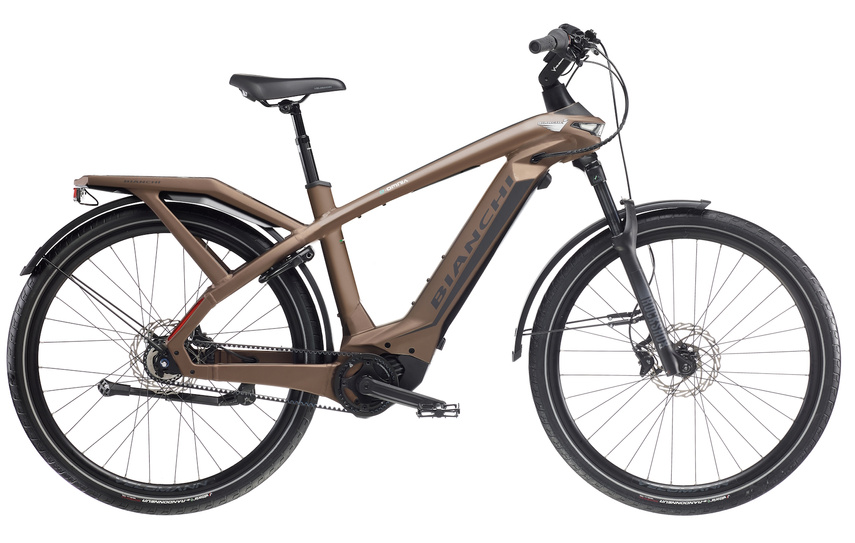 BIANCHI E-OMNIA T-TYPE XT 12 BOSCH 625 Wh YSBE4 4E