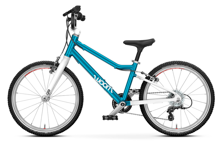 Rowerek 2025 woom GO 4 metallic blue