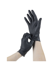 Basic Synguard Nitrile Gloves