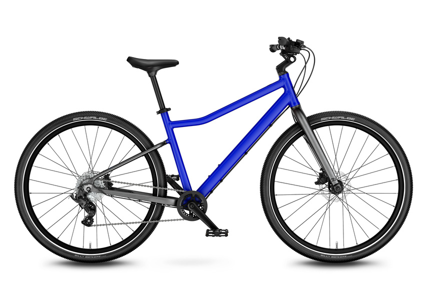 (new) Rower woom EXPLORE 6 magnetic blue