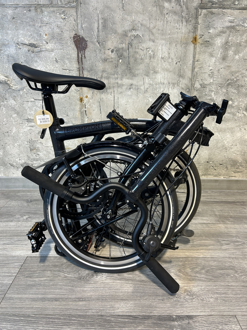 Brompton P-line Urban M4L Midnight Black