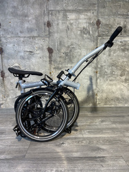 Brompton P-line S4L Lunar Grey